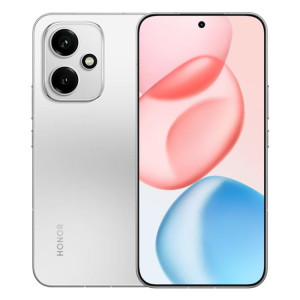 Honor 400, 12 Go + 256 Go, écran 6,55 pouces, MagicOS 9.0 / Android 15, Snapdragon 7 Gen 4 Octa Core, réseau : 5G, NFC, OTG (argent) SH400S870-20